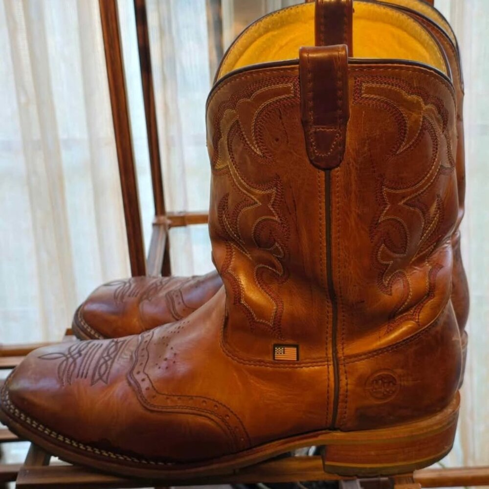 Double H Square Toe Cowboy Boots